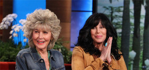 12 Responses to Cher on Ellen with her Mom & Sister