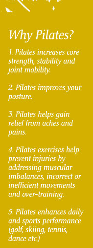 Pilates is great on its own and, at the same time, is a perfect ...