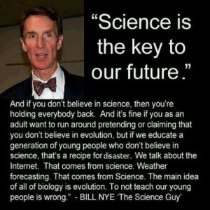 Bill Nye the science guy