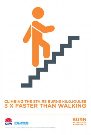 Take The Stairs Day Great...