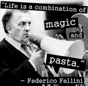 Come in for a Magical Bowl of PASTA!
