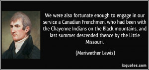 also fortunate enough to engage in our service a Canadian Frenchmen ...