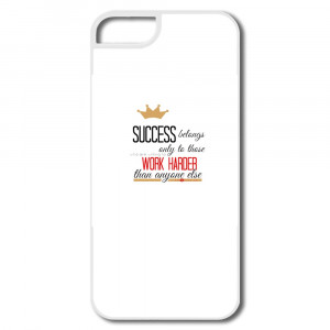 Cover For Iphone 5 Custom Vintage Quote about Success Team Photos 5 5s ...