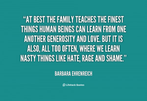 Barbara Ehrenreich Quotes