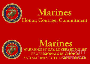 marine sayings 7 poster marine sayings 7 by tim mulina