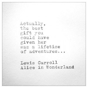 ... adventures...