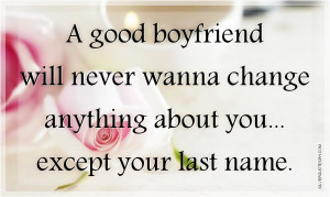 Good Morning Quotes to Your Boyfriend