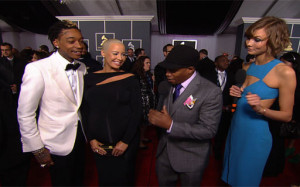 Related Pictures pittsburgh rapper wiz khalifa and model amber rose ...