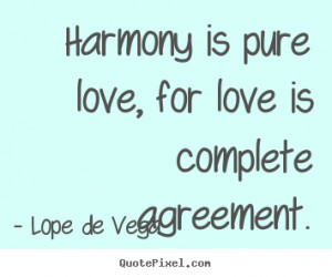 These are the harmony pure love for concerto quote Pictures