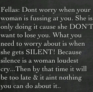 When A Womans Fed Up Quotes When a woman's fed up.