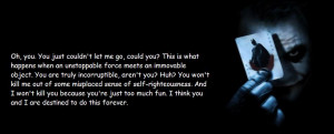 Joker Quote