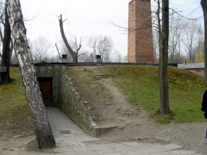 Chamber Gas Auschwitz Crematorium