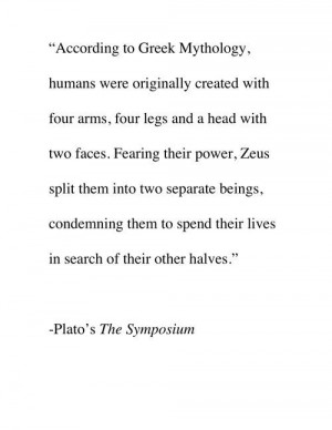 love Greek Mythology, and I especially love this quote.