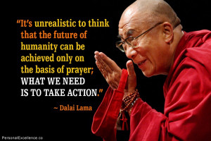 of humanity can be achieved only on the basis of prayer what we need ...