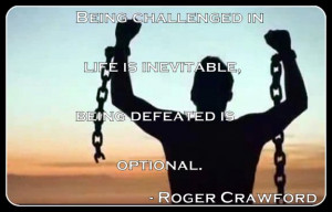 Challenges are Inevitable