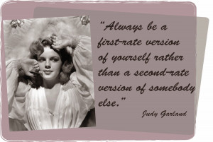 Judy Garland Quotes