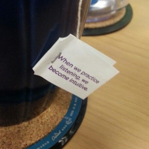 Tea time quote. #inspiration