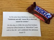 Dave Matthews really is a wise fellow.