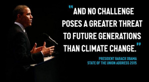 President Obama “And No Challenge Poses A Greater Threat to Future ...
