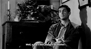 film 4 psycho Janet Leigh Anthony Perkins