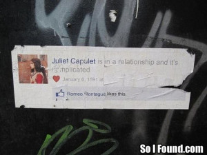 Juliet Capulet Tweet