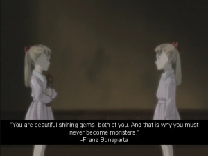 franz bonaparta #naoki urasawa's monster #anime quotes #naoki urasawa