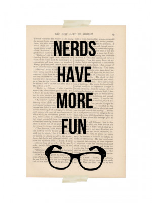 Funny Book Nerd Quotes