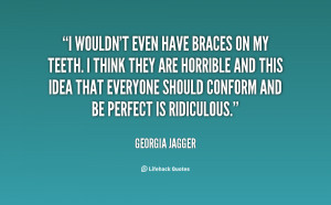 Quotes About Braces