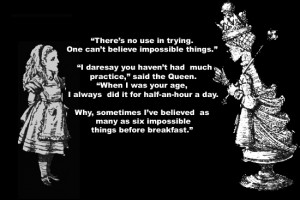 Alice Through Looking Glass Quotes Queen