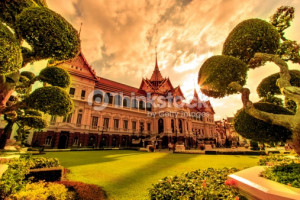 Stock Photo Royal grand palace in Bangkok Asia Thailand