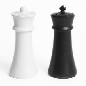 Checkmates Salt And Pepper