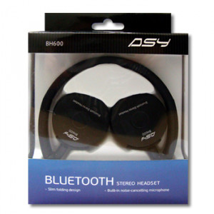 ASY BH600 Bluetooth Wireless Stereo Headset