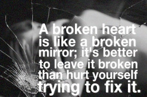 Broken Mirror. | via Tumblr | We Heart It