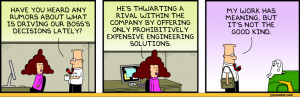 Dilbert Boss Quote Funny