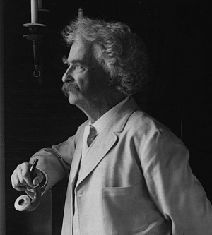 Samuel Langhorne Clemens | Mark Twain | #pipe #pipesmoking #author