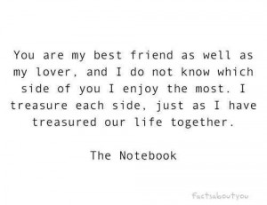 best quotes from the notebook