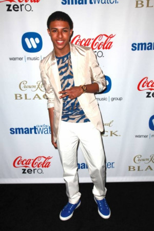 Diggy Simmons attended a BET Awards after party, looking cool yet ...