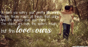 Country Song Lyrics Quotes Tumblr ~ Cute Country Love Quotes Tumblr ...