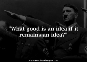 Famous hitler quotes