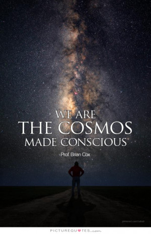 Universe Quotes Consciousness Quotes Cosmos Quotes