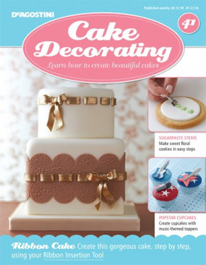 Cake Decorating (Issue 41) | DeAgostini Shop UK