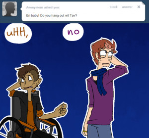 Humanstuck Tavros Yet another humanstuck, at: