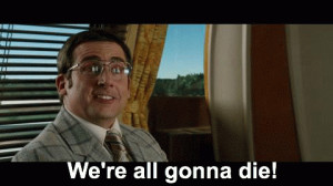 Anchorman 2' has a new trailer and it's just begging for gifs