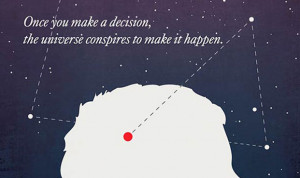 Inspirational Quotes Illustrated In Minimalistic Graphics