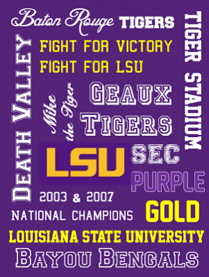 ... Printable Subway Art: Alabama, Auburn, Florida, Arkansas, and LSU