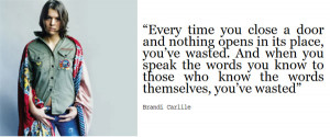 tags brandi carlile diana detox qotd quote of the day quote of the ...