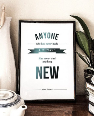 Albert Einstein Quote - 