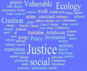 ... for: Social Teaching Australian Catholic Social Justice Council