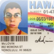 Superbad Mclovin Driver License