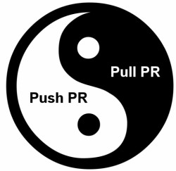 Push Pull Public Relations and Social Media PR